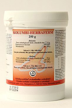 Columbi Herbaferm plv 250g a.u.v.