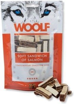 WOOLF pochúťka soft sandwich of salmon 100g