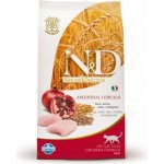 N&D LG CAT Adult Chicken & Pomegranate 10kg