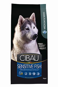 CIBAU Dog Adult Sensitive Fish&Rice 2,5kg