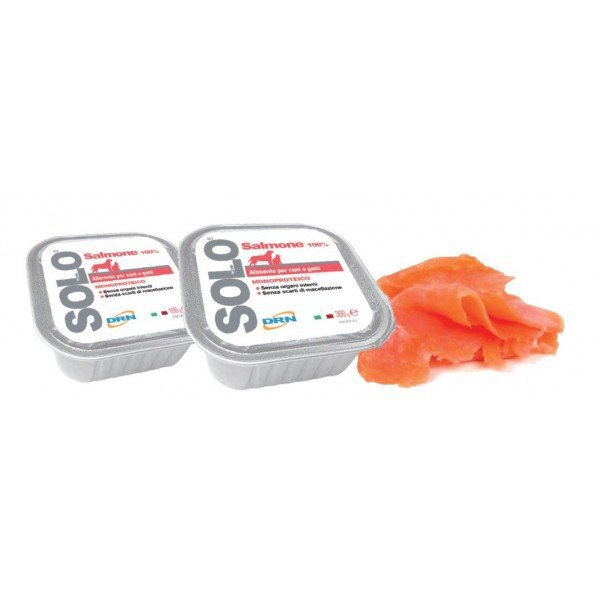 SOLO Salmone 100% (losos) vanička 100g