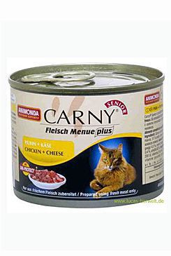 Animonda cons. cat Adult SENIOR kuracie mäso/sýr 200g