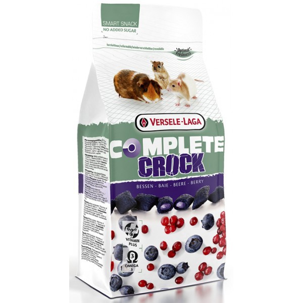 Versele Laga Krmivo pre hlodavce Crock Compl.Berry 50g