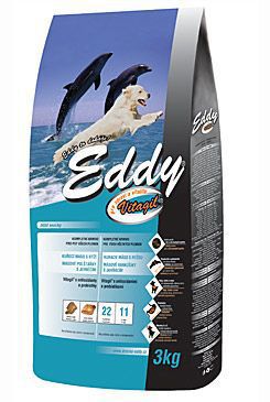 EDDY Adult All Breed kuracie vankúšiky s jahňacím mäsom 3kg