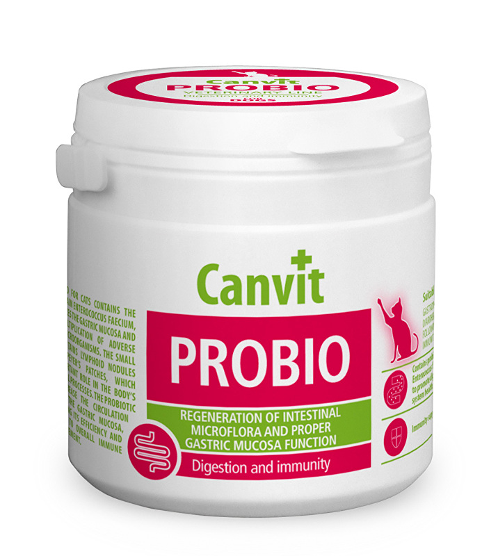 Canvit Probio pre mačky 100g plv.