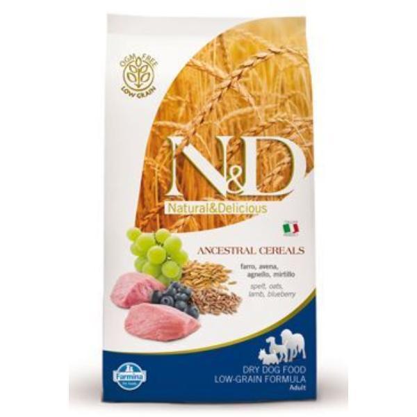 N&D LG DOG Adult Mini Lamb & Blueberry 7kg