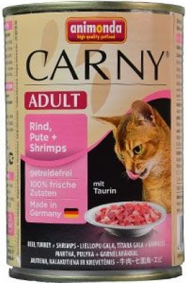 Animonda Cons. cat Adult hovädzie/krůta/králik 400g