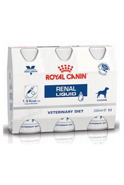 Royal Canin VD Canine Renal Liquid 3x200ml