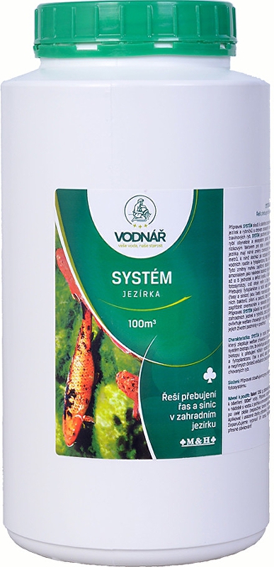 Aquarius Algae System 1,25 kg dávkovanie