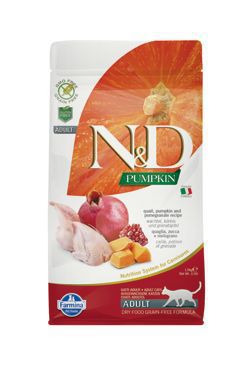 N&D Pumpkin CAT Quail & Pomegranate 1,5kg