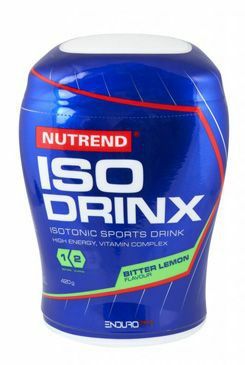 Nutrend Isodrinx Horký citrón 420g