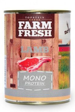 Farm Fresh Dog Monoproteínová konzerva s jahňacím mäsom 800g