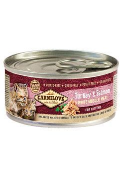 Carnilove White Muscle Meat Turkey&Salmon Kittens 100g