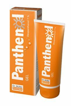 Dr.Muller Pharma Panthenol gél 7% 100ml