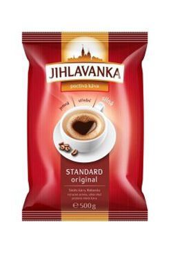 Mletá káva Jihlavanka Standard 500g