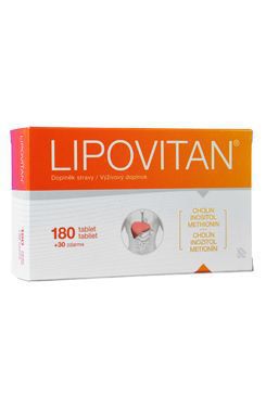 Lipovitan 180tbl +30tbl navyše