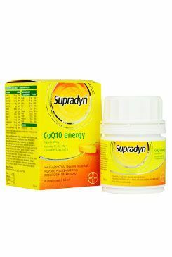 Supradyn CO Q10 Energy tbl 30