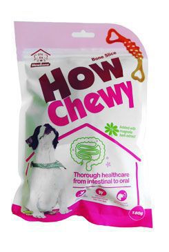 Pochúťka dentálna How Chewy Bone Slice 180g