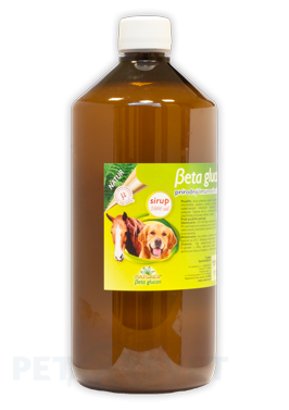 Betaglukánový sirup 1000ml