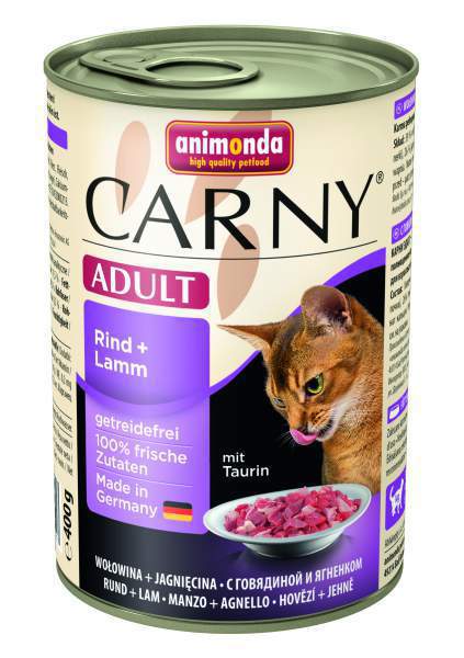 Animonda cons. cat Adult beef/lamb 400g