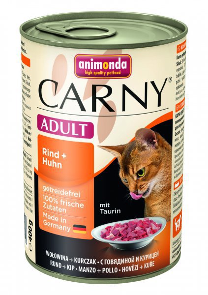 Animonda cons. cat Adult beef/chicken 400g