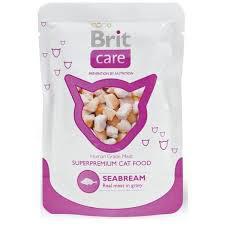 Brit Care Cat morský vlk vrecúško 80g