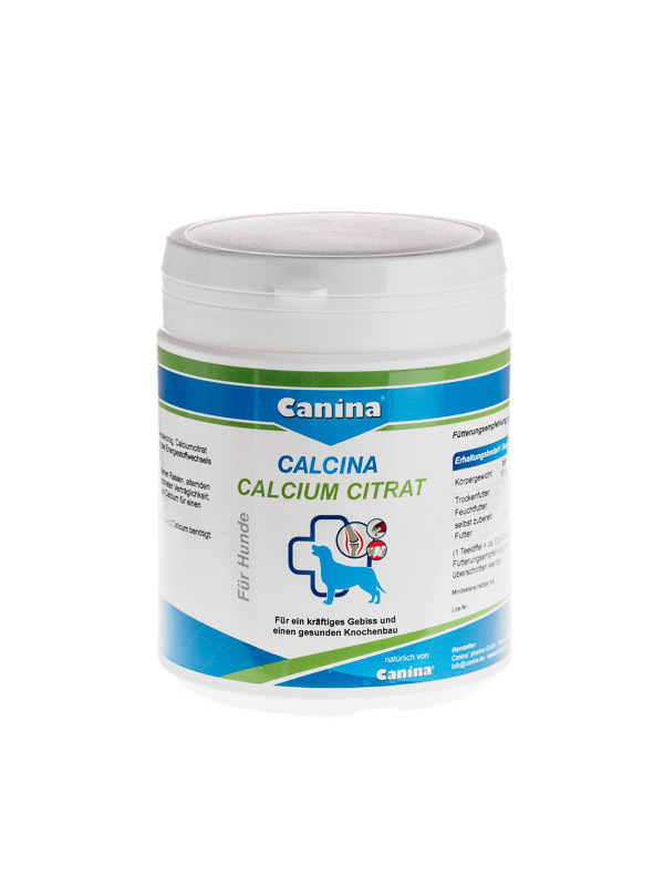 Canina Citrát vápenatý plv 400g