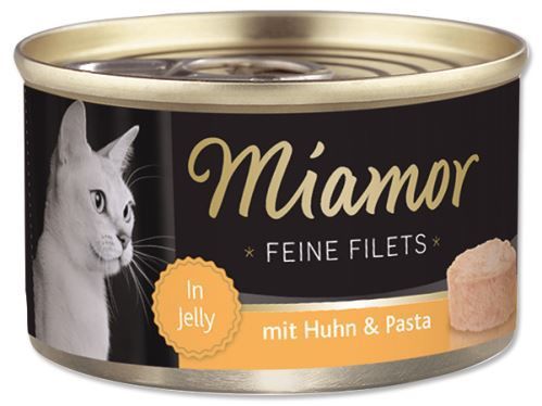 Miamor Cat Filet kuracie mäso v konzerve + cestoviny 100g