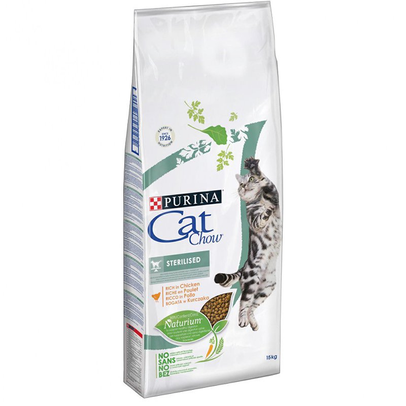 Purina Cat Chow Special Care Sterilizovaný 1,5kg