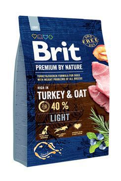 Brit Premium Dog by Nature Light 3 kg