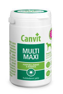 Canvit Multi MAXI s príchuťou pre psov 230g