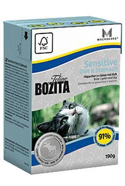 Bozita Feline Diet & Stomach - Sensitive TP 190g