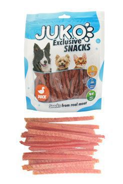 Yuko excl. Smarty Snack Duck Strips 250g