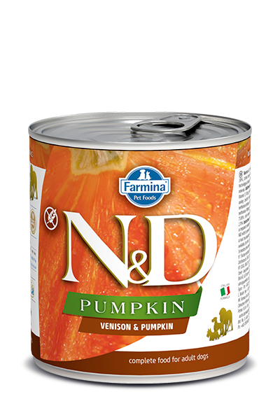 N&D DOG PUMPKIN Adult Venison & Pumpkin 285g