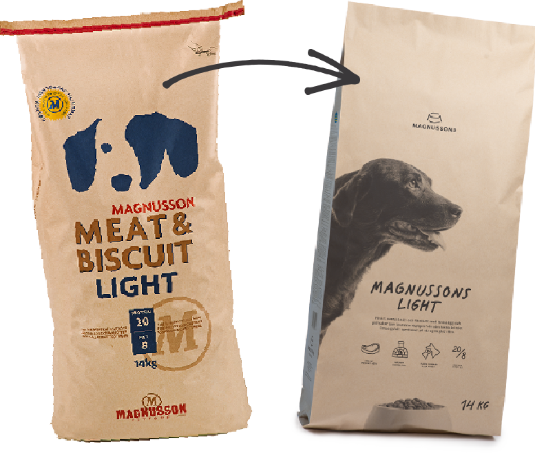 Magnusson Meat&Biscuit Light 14kg