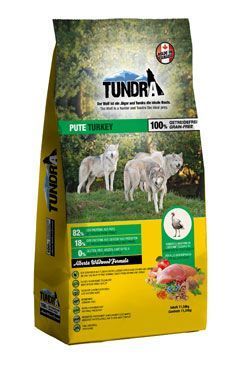 Tundra Dog Turkey Alberta Wildwood Formula 11,34kg