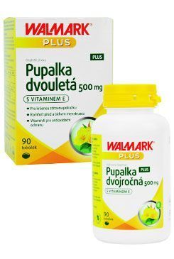 Púpava 500mg s vit E PLUS tob 90 Walmark