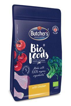 Butcher's Dog Organic s kuracím mäsom 800g