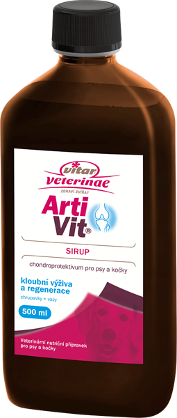 VITAR Veterinae ArtiVit sirup 500ml