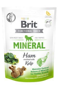 Brit Care Dog Functional Snack Mineral Ham Puppies150g