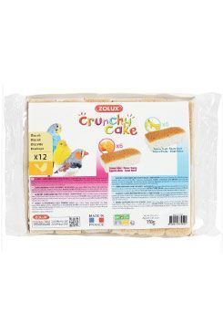 Sušienky vtáčie CRUNCHY CAKE HONEY FRUITS 12ks 150g Zolux