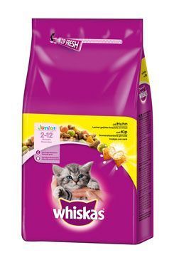 Whiskas Dry Junior s kuracím mäsom 14kg