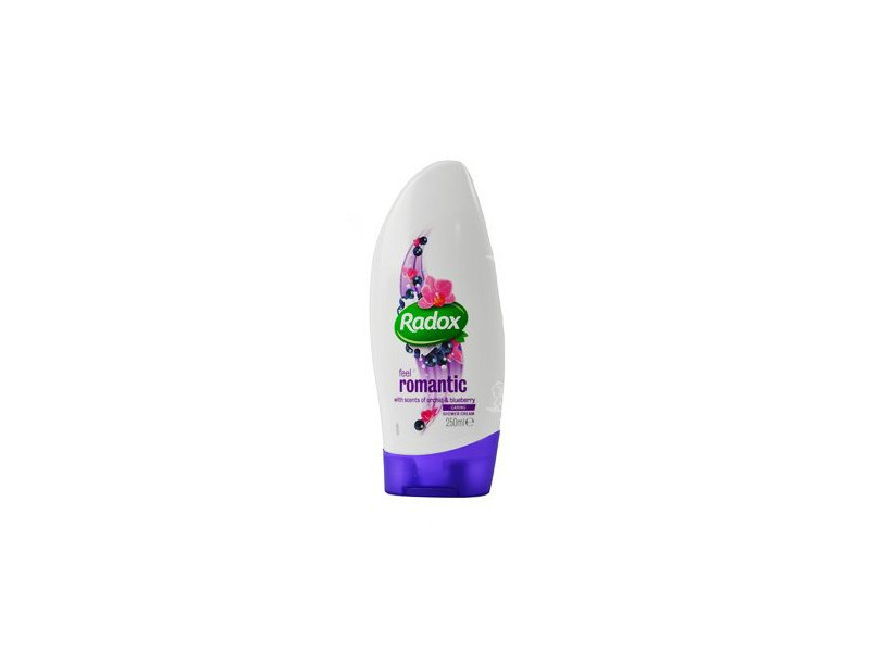 Radox sprchový gél pre ženy Feel Romantic cream 250ml