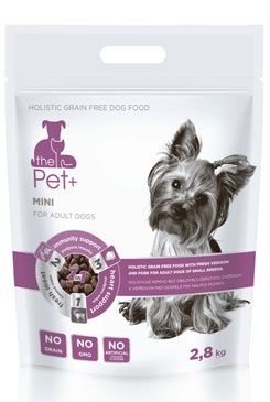 pes Pet+ 3v1 MINI Adult 2,8 kg