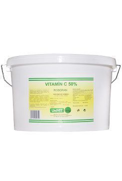 Vitamín C Roboran 50 plv 10kg vedro