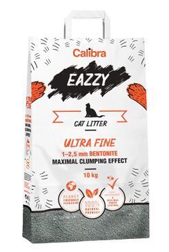 Calibra EAZZY Cat Litter Ultra Fine 10kg