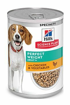 Hill's Can. Cons. SP na hmotnosť Adult Chicken&Veg 370g