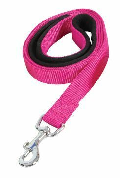 Vodítko pre psov SOFT NYLON ružové 25mm/1m Zolux