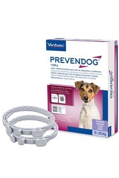 Prevendog 1 056g pre malé a stredné psy 2x60cm