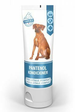 Panthenol kondicionér pre psov TOPVET 200ml